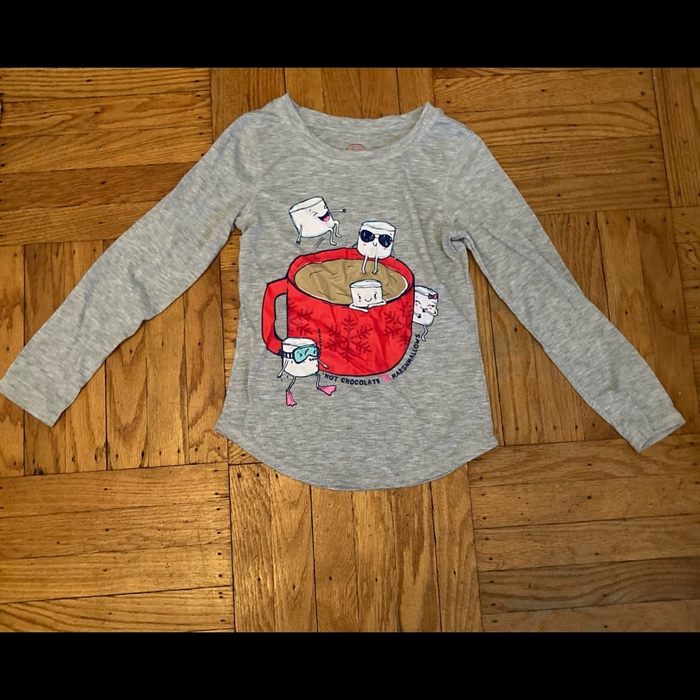 Hot Chocolate pajama shirt